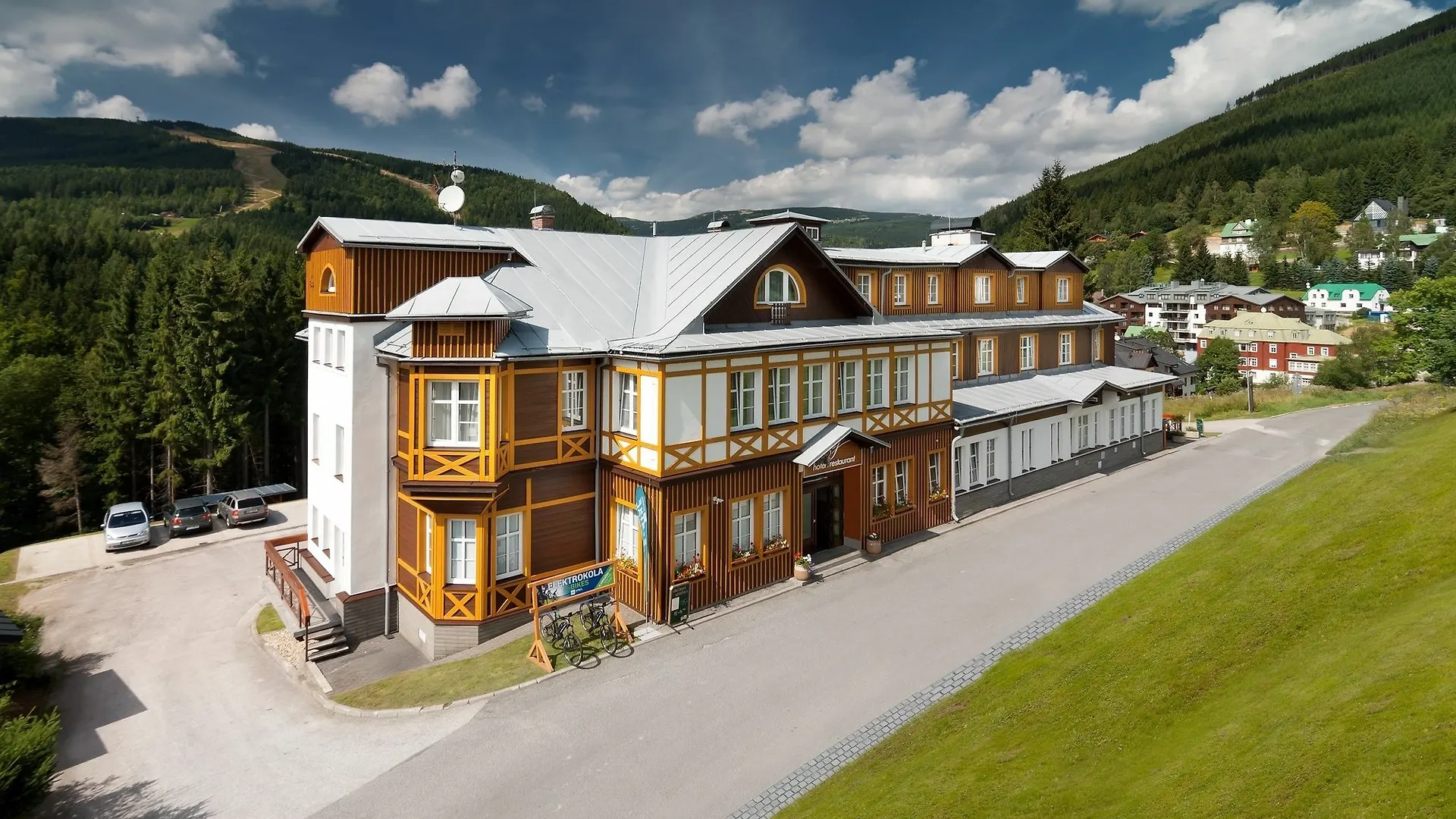 Hotel Snezka Špindlerŭv Mlýn
