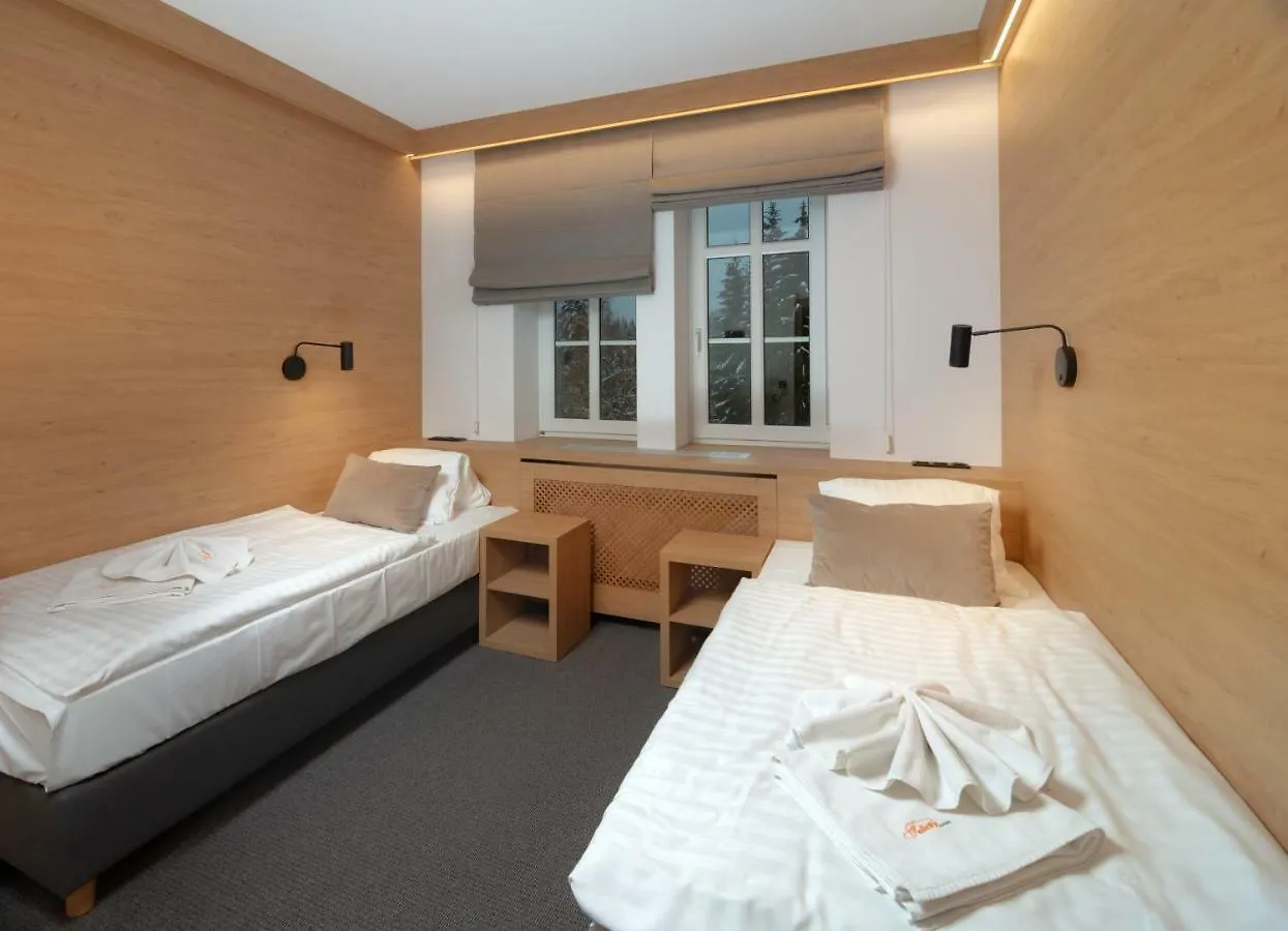 ****  Hotel Snezka スピンドレルフ・ムリン チェコ